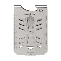 Nite Ize Financial Tool Multi Tool Money Clip Stainless