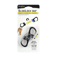 Nite Ize SlideLock 360 Magnetic Locking Carabiner Chrcl