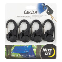 NitelzeCamJam Cord Tightener 4 Pack Plastic