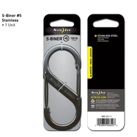 Nite Ize S-Biner Steel # 5 Stainless