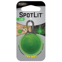 Nite Ize Spot Lit Lime Green White LED