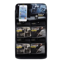 Nite Ize Steelie Car/Vent Mount Combo Counter 12 piece Display