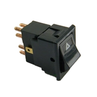 OEM Hazard Light Rocker Switch for Land Rover Defender to 2006 YUF101490