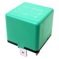 Range Rover P38 Green Changeover Relay 5 Pin Various Applications Lucas YWB10031