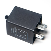 Flasher Unit Relay L.E.D. manual adjust. YWT10002LLED / PRC8876LED