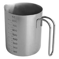 Zebra Measuring Mug Stainless Steel 800ML Food Carrier Z112590