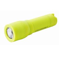 Led Lenser L7 High Visibility Yellow Torch Shock Proof Lightweight ZL7058YA