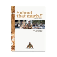 CampBoss "About That Much" Cookbook Vol 3 atm03