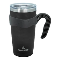 CampBoss 600Ml (20Oz)  Boss Coffee Mug Black cb-bosscoffeemug-blk