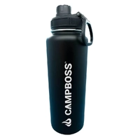 CampBoss 1.2 L  (40Oz)  Boss Drink Bottle   Black cb-bossdrinkbottle-black