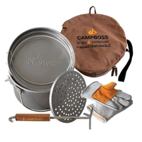 CampBoss Ultimate Camp Cooking Bundle cb-ultcook