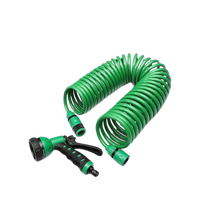 country Comfort 15m Retractable Spring Coil Hose