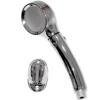 Country Comfort Deluxe On/Off Stainless Steel Shower Rose