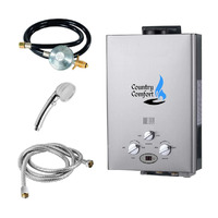 Country Comfort - The Portable LPG Water Heater