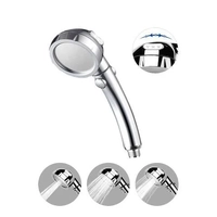 Country Comfort Premium Shower Rose 3 Spray Setting