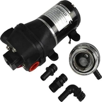 Country Comfort 12V 12.5lpm 40psi Water Pressure Pump
