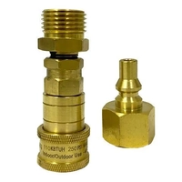 Country Comfort Quick Connect Gas or Water