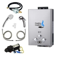 Country Comfort The Essential Plus6 Glamping Kit