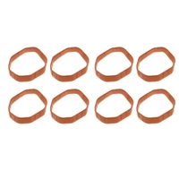 SET OF 8 Upper Intake Manifold Gasket For Land Rover LR3, Range Rover Sport And Range Rover Full Size L322 / LR006678