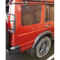 TUFF ROK Gullwing Window PAIR for Land Rover Discovery 2 D2