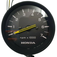 NEW GENUINE Honda 20-250Hp Tachometer Tacho Rev Gauge RPM 37250-ZV7-913